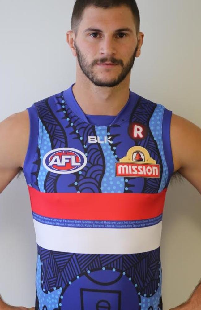 Western Bulldogs 2023 Mens Indigenous Guernsey