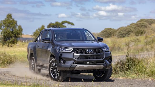 The Toyota HiLux is the Territory’s top selling vehicle. Photo: Toyota