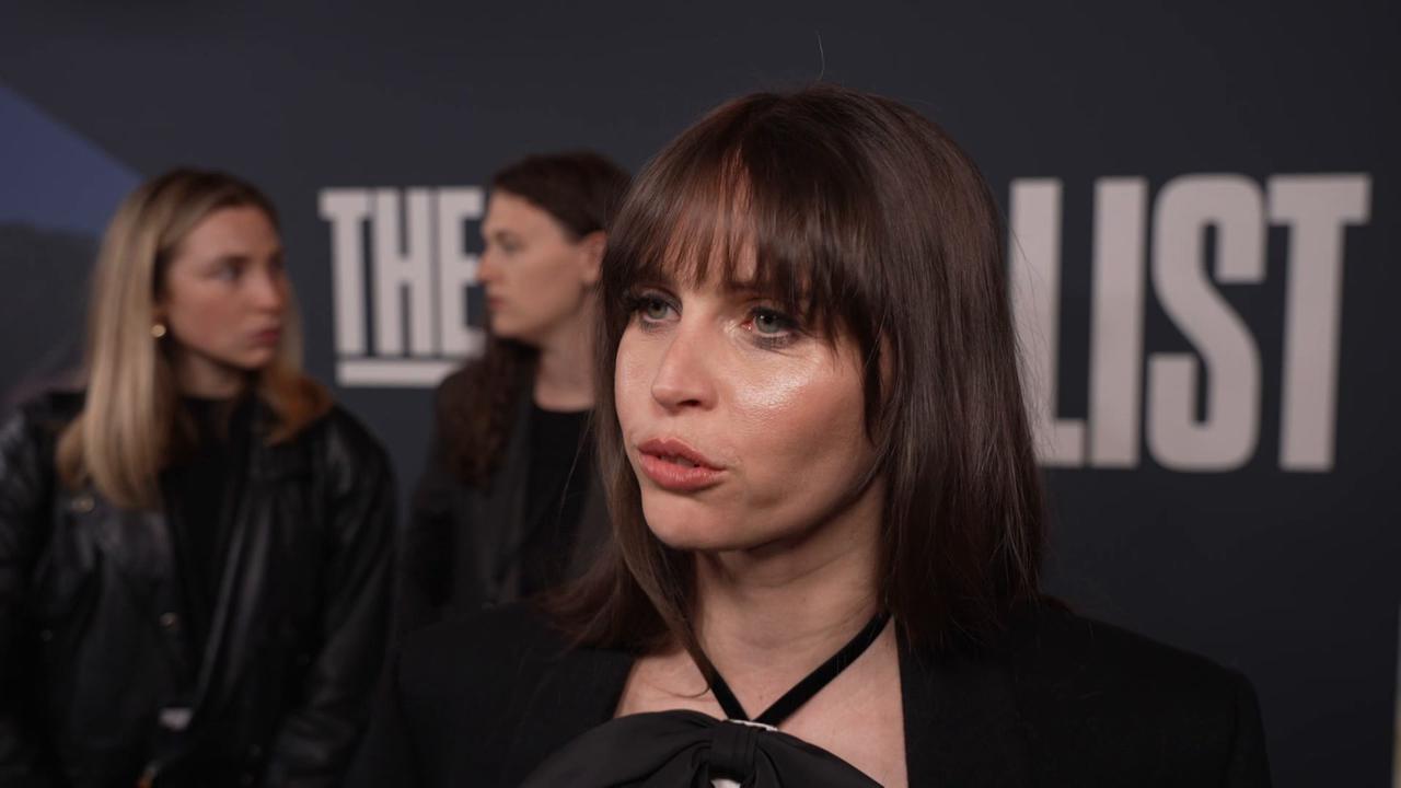 The Brutalist: Felicity Jones Can't Believe She's Acting!