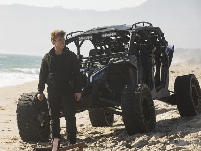 Luke in season 2 of Westworld. Picture: Foxtel