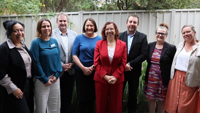 Federal Minister for Social Services Amanda Rishworth and Federal Member for Gilmore Fiona Phillips visited the new Safe Place in Ulladulla on Tuesday.