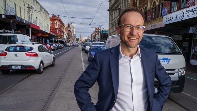 Greens leader Adam Bandt. Picture: Jay Town