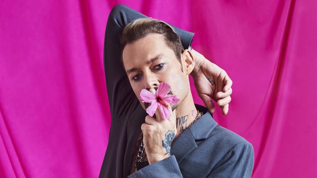 Former Silverchair frontman Daniel Johns, whose surprising second solo album FutureNever mirrors his musical and personal complexities. Picture: Nic Walker