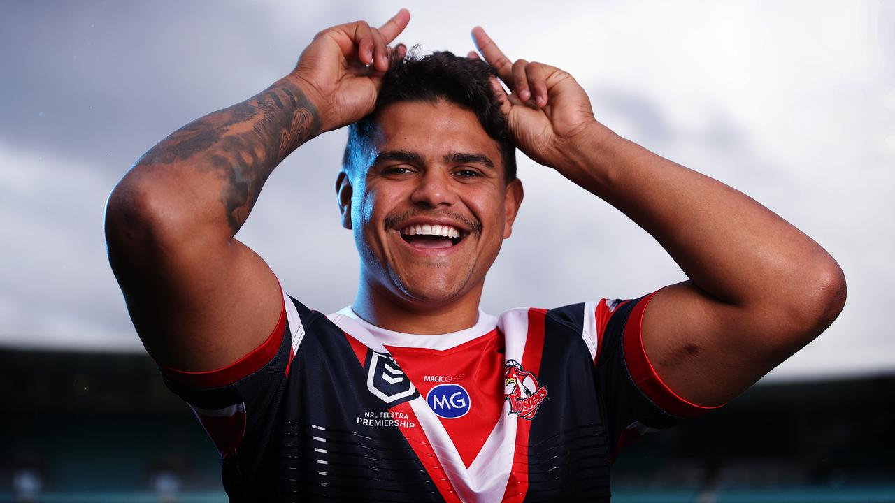 Several rugby league legends have urged Latrell Mitchell to stay at the Roosters.