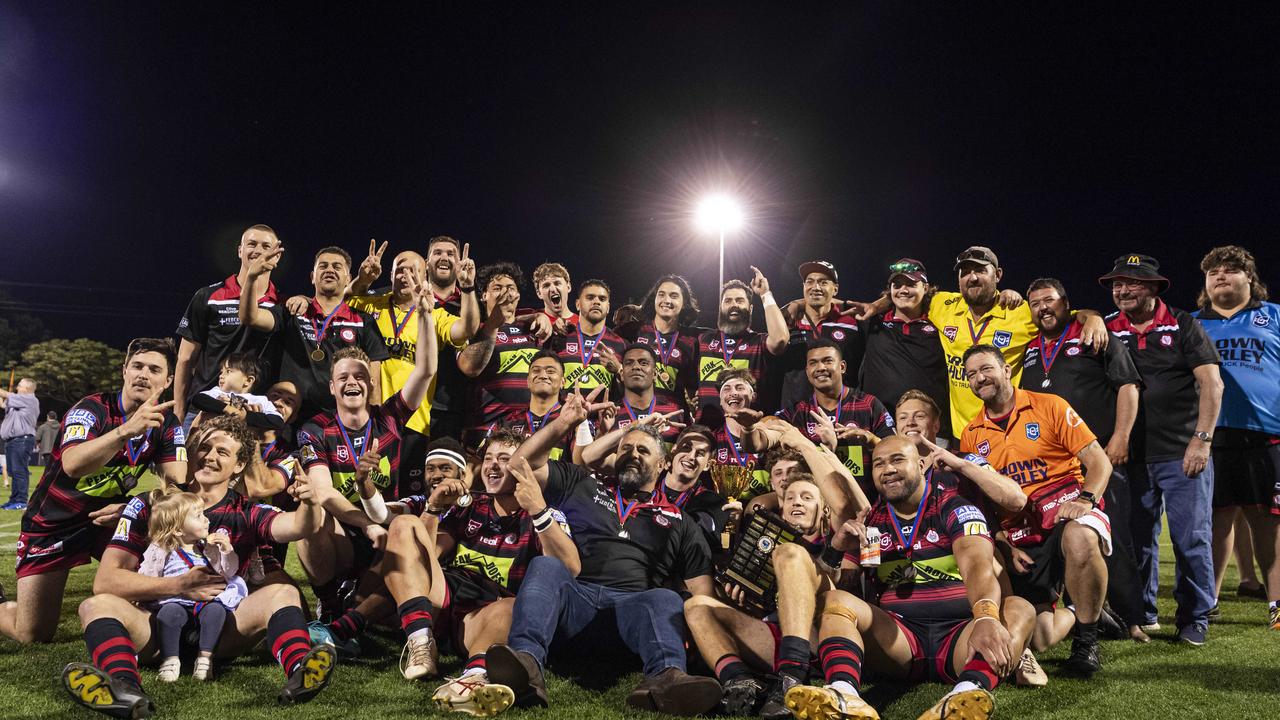 Valleys are the Reserve Grade Premiers after defeating Warwick on TRL grand final day at Toowoomba Sports Ground, Saturday, September 14, 2024. Picture: Kevin Farmer