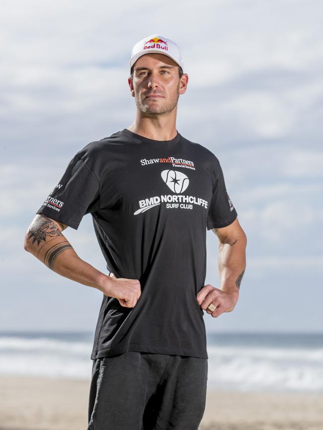 The Northcliffe surf club have recruited some big name athletes, Matt Bevilacqua and Matt Poole (pictured), ahead of the 2020/21 sporting summer. Picture: Jerad Williams