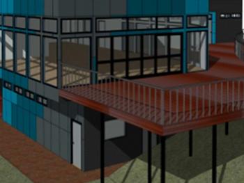 Concept designs for the new clubhouse for the Pennant Hills Demons Juniors.