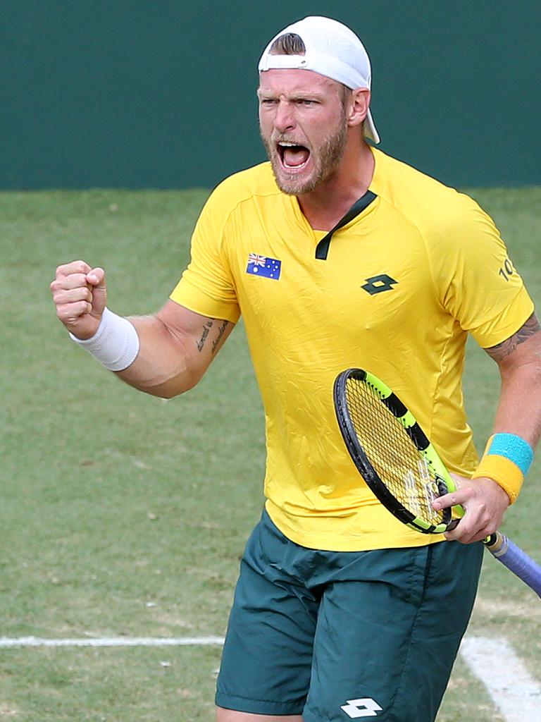 Sam Groth considers career change from tennis into politics with