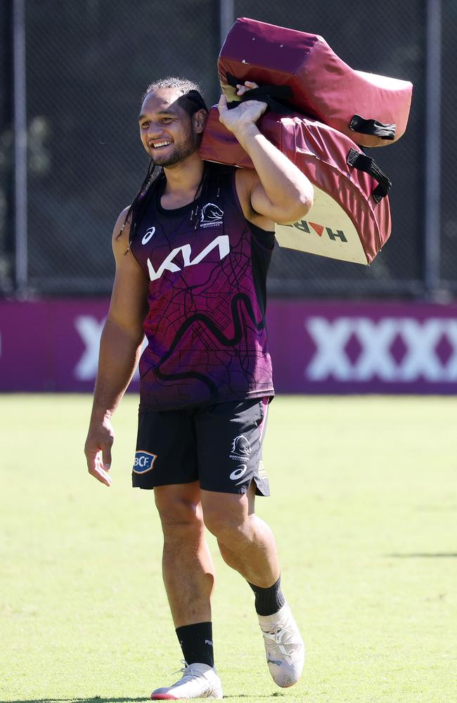 Martin Taupau needs to find a new home next season. Picture: Liam Kidston