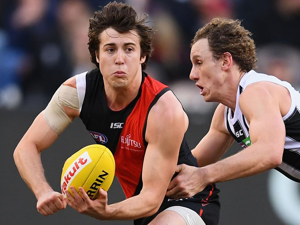 McGrath was the Dons’ prized No.1 pick four years ago. Picture: Getty Images