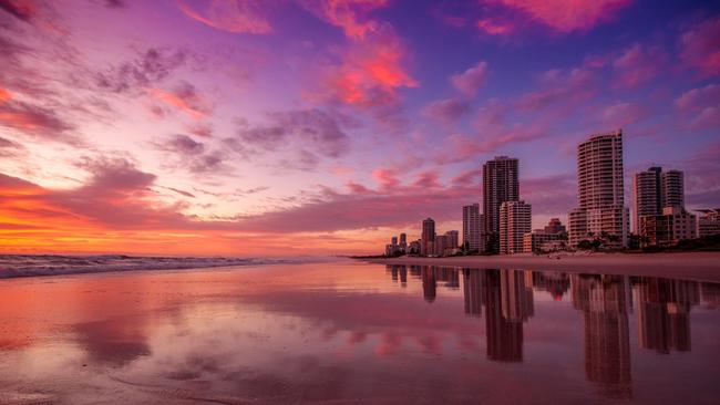 The introduction of daylight saving would have Queenslanders waking up on the same time zone as other eastern states. Picture: @julesingall