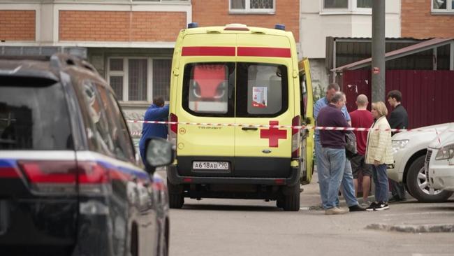 An explosive device ripped through a parked car killing a senior Russian general
