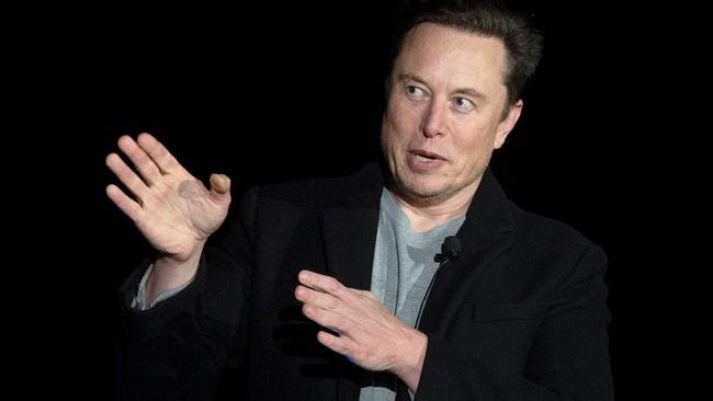 As a miner, it’s not bad to have Elon Musk and his company on your doorstep. Picture: AFP