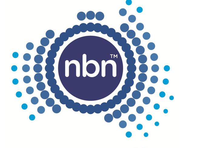 New nbn logo, part of a $700,000 rebranding that drops the "co" from the broadband network's name