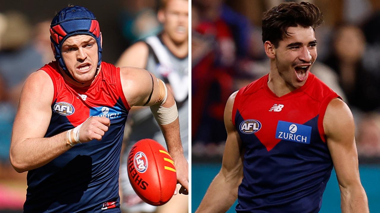 Essendon is reportedly keen on Angus Brayshaw and Toby Bedford.