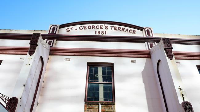 St George's Terrace at Parramatta. Picture: Angelo Velardo