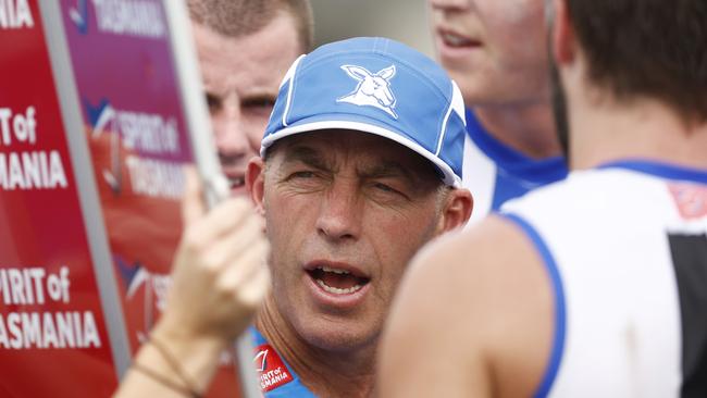 North Melbourne will be hoping for an improved season under Clarkson.