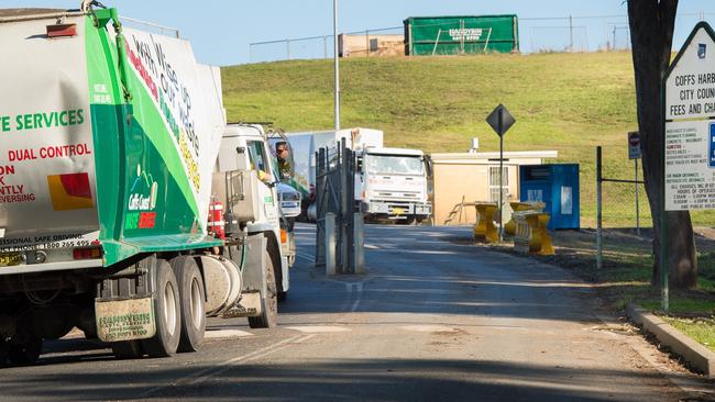 Coffs Harbour Waste facility at Englands road. Picture: Trevor Veale