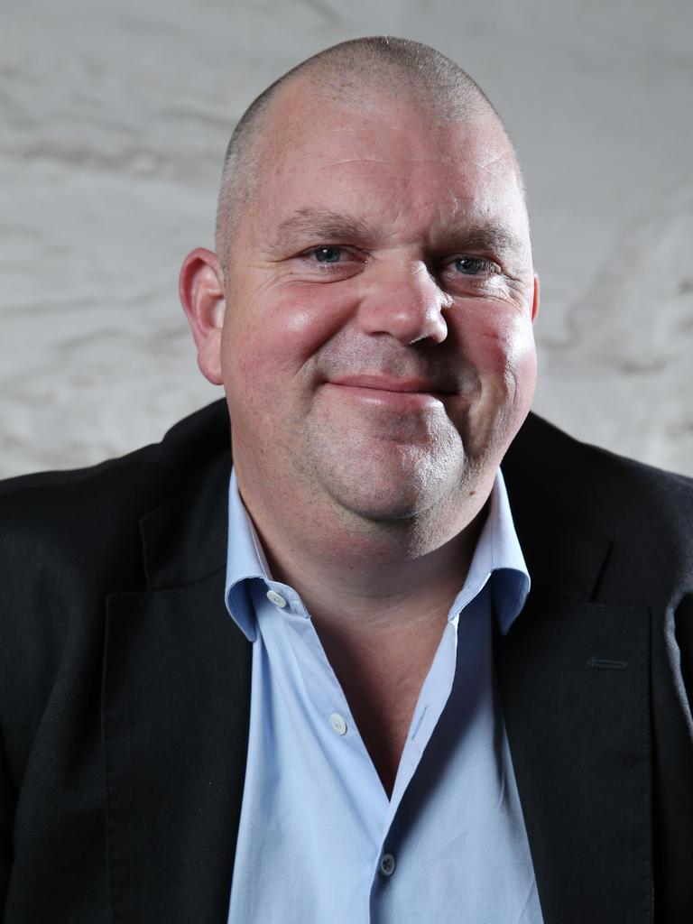 Nathan Tinkler, photographed at The Argyle at The Rocks in Sydney in 2021. Photo: Britta Campion/The Australian