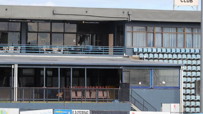 The outside of Kirra Sports Club. Picture: Glenn Hampson