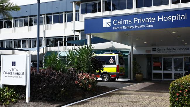 General, generic photo of Cairns Private Hospital on Upward Street. Picture: Brendan Radke