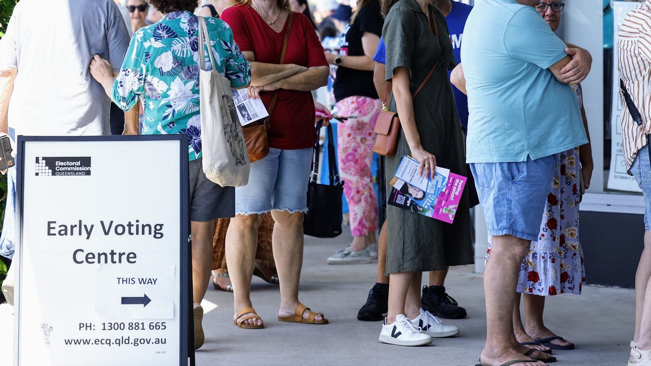 Polling booth campaigners now to register after aggressive behaviour