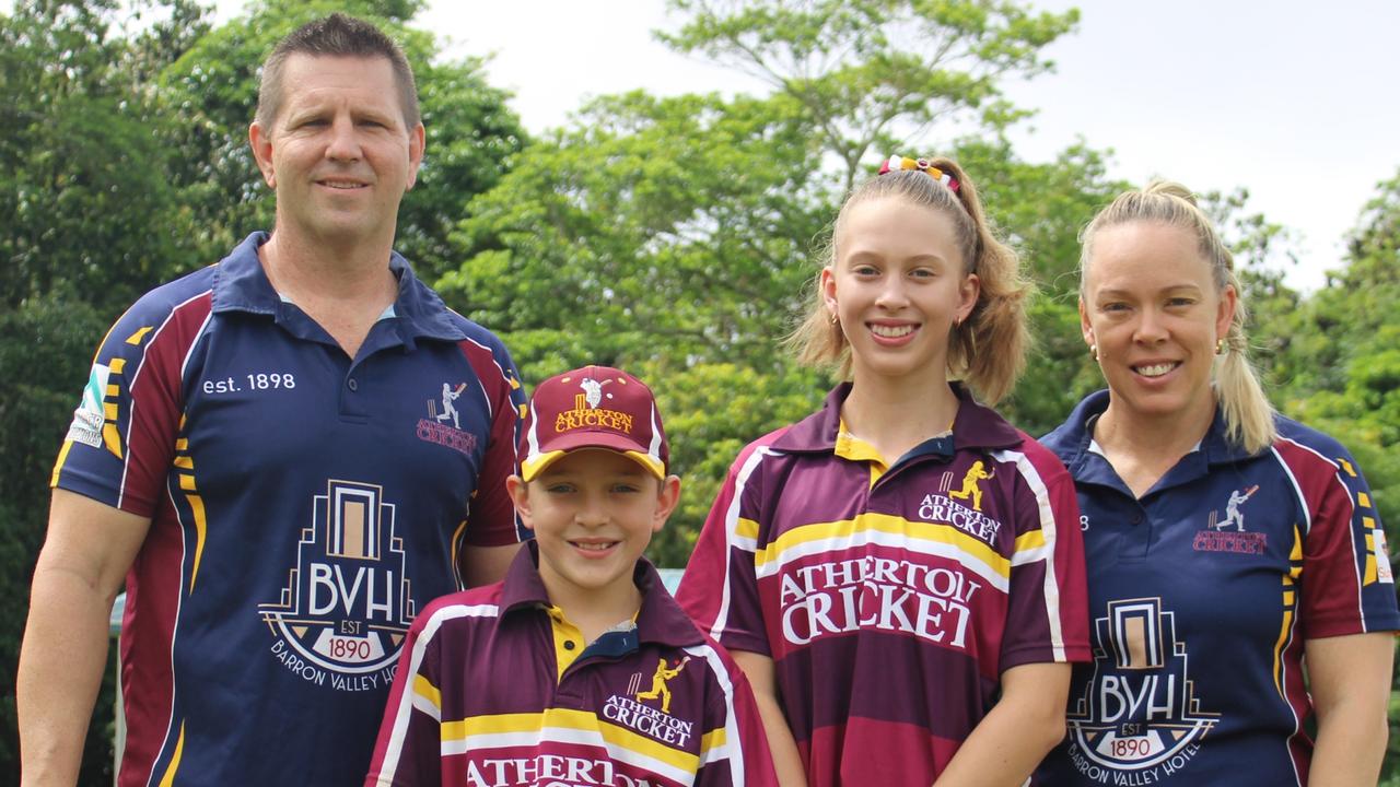 Cricketing families back push for international series in Cairns