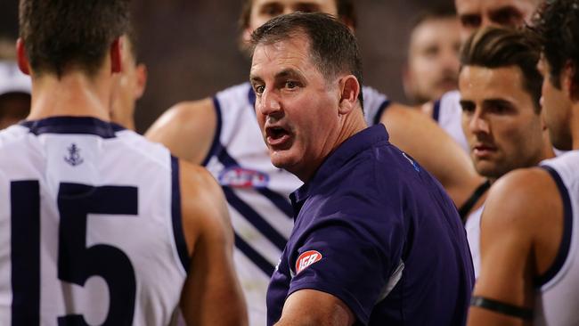 Ross Lyon is excited at the prospect of returning to coaching. Picture: AFL Media/Getty Images