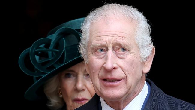 King Charles said he and Queen Camilla were reeling from the news of the brutal killing. Picture: Chris Jackson/Getty Images