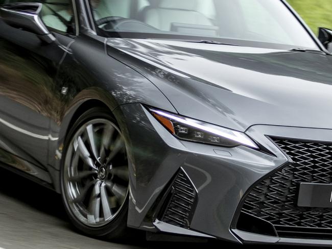 2021  Lexus IS 350 F Sport.