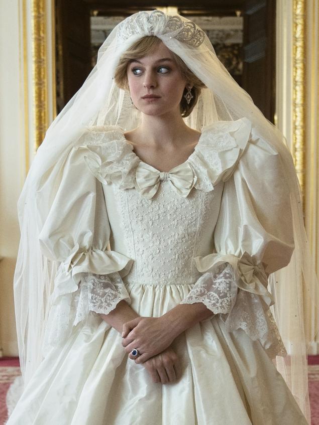 Season 4 introduces viewers to Emma Corrin as Lady Diana Spencer. Picture: Supplied/Netflix