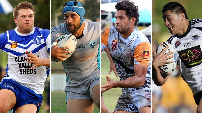 Danny Wicks, Matt Utai, Dane Nielsen and Karlos Filiga are among some big names playing in country NSW.