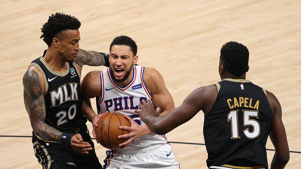Could John Collins form part of a trade package for Ben Simmons.