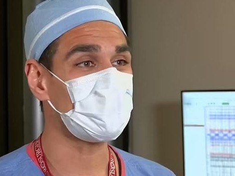 Dr Ajmal Zemmar, a neurosurgeon at the University of Louisville, described the findings as 'astonishing'. Picture: WDRB