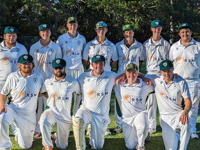 The Casino RSM Cavaliers cricket team during the 2023/34 LJ Hooker League season. Picture: supplied