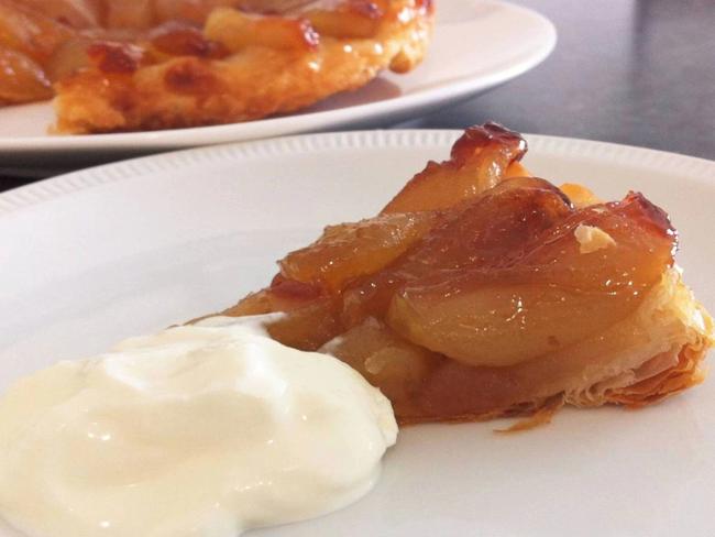 Nanna knows how to cook delicious apple tarte tatin in a simple way. Picture: Food Corp