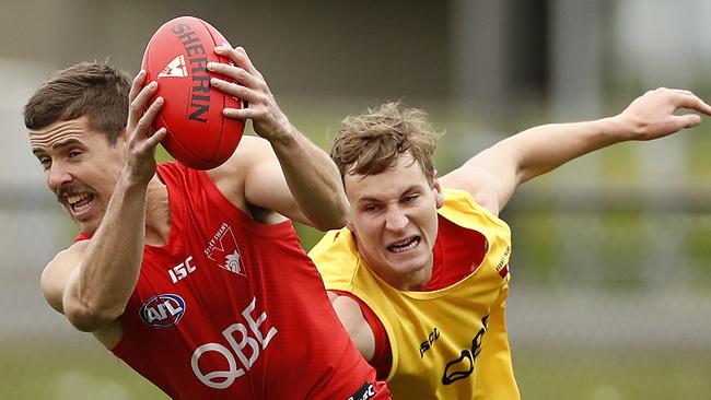 Jake Lloyd scored 119 points after halftime against Hawthorn on Saturday.