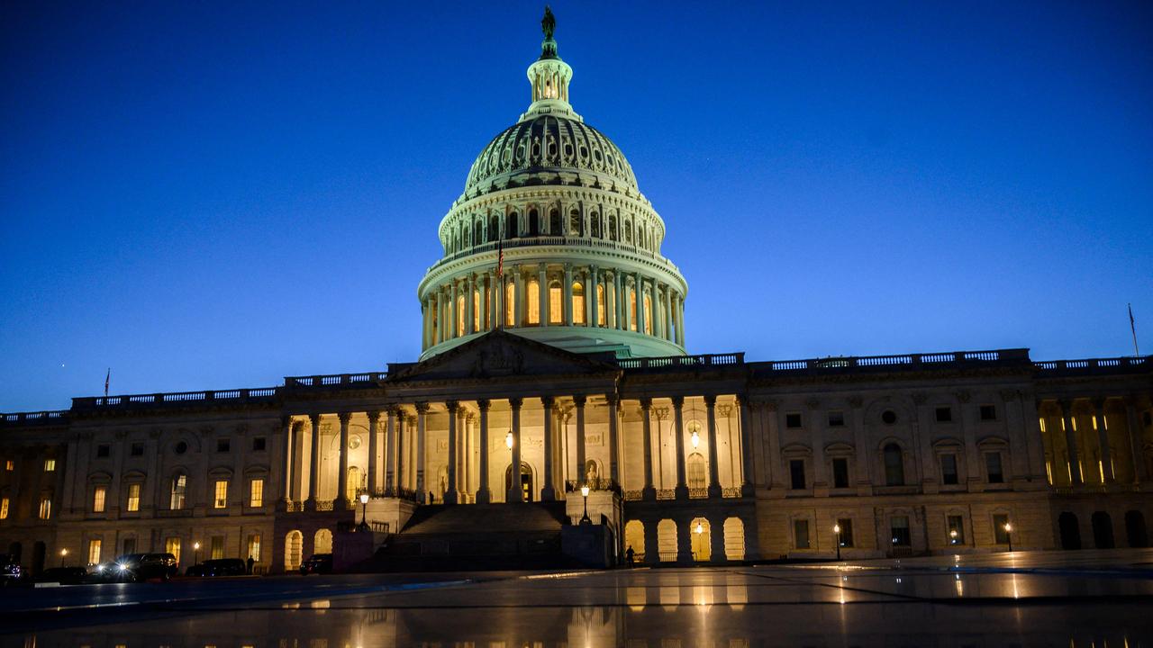 The US Senate voted to stave off a credit default that would have sparked a recession and roiled world markets. Picture: Andrew Caballero-Reynolds/AFP