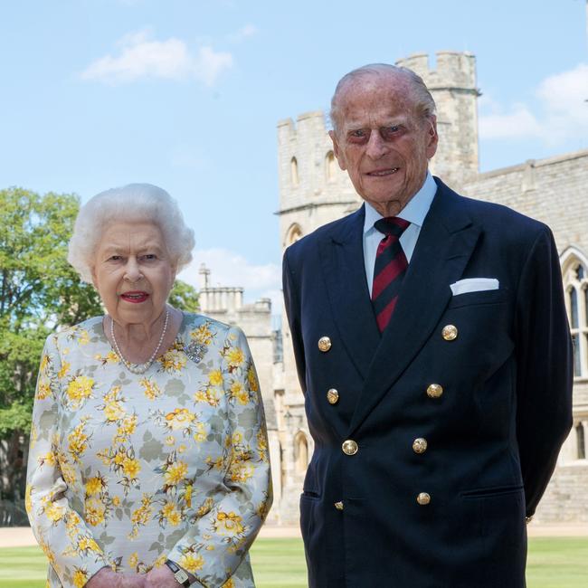 Queen Elizabeth II and the Duke of Edinburgh. Picture: Steve Parsons/Press Association via Getty Images