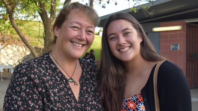 Olivia and Tracey Gablonski at Christmas in the Park 2022.