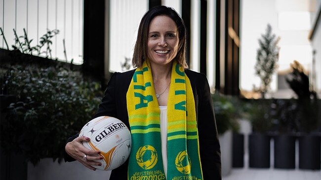 Netball Australia CEO Kelly Ryan. Photo: Supplied