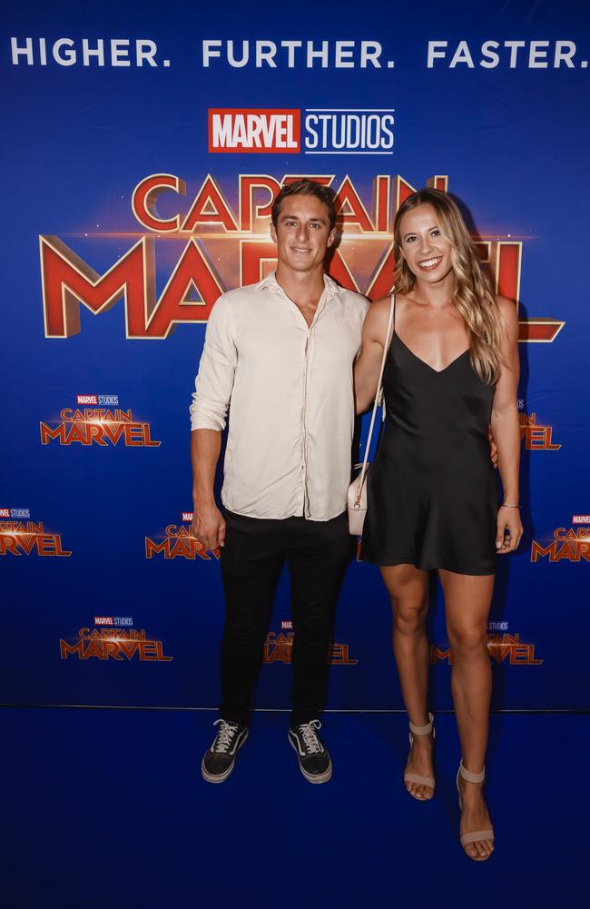 Captain marvel sky store premiere