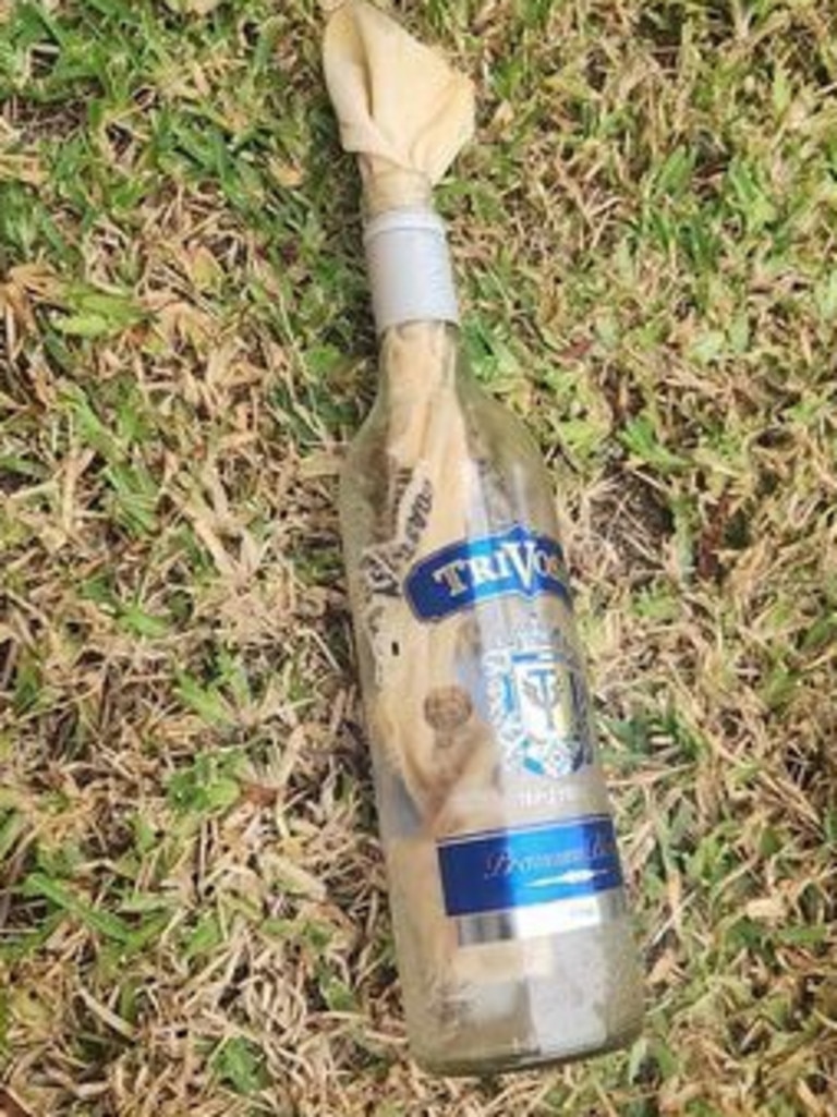 Police are investigating after a molotov cocktail was thrown at a Greenwattle Street home in Wilsonton on March 24, 2024