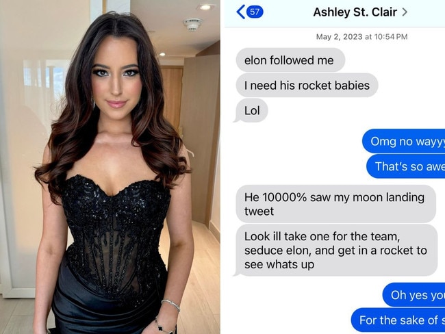 Elon Musk breaks silence about 13th child controversy with MAGA influencer Ashley St. Clair