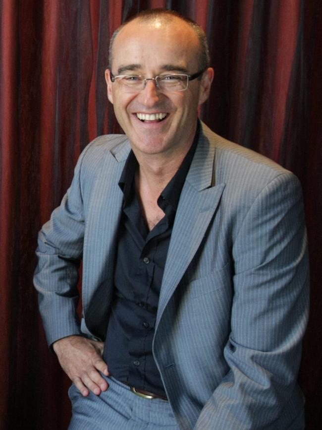 Departing CEO of Endemol Shine Australia, Carl Fennessy.