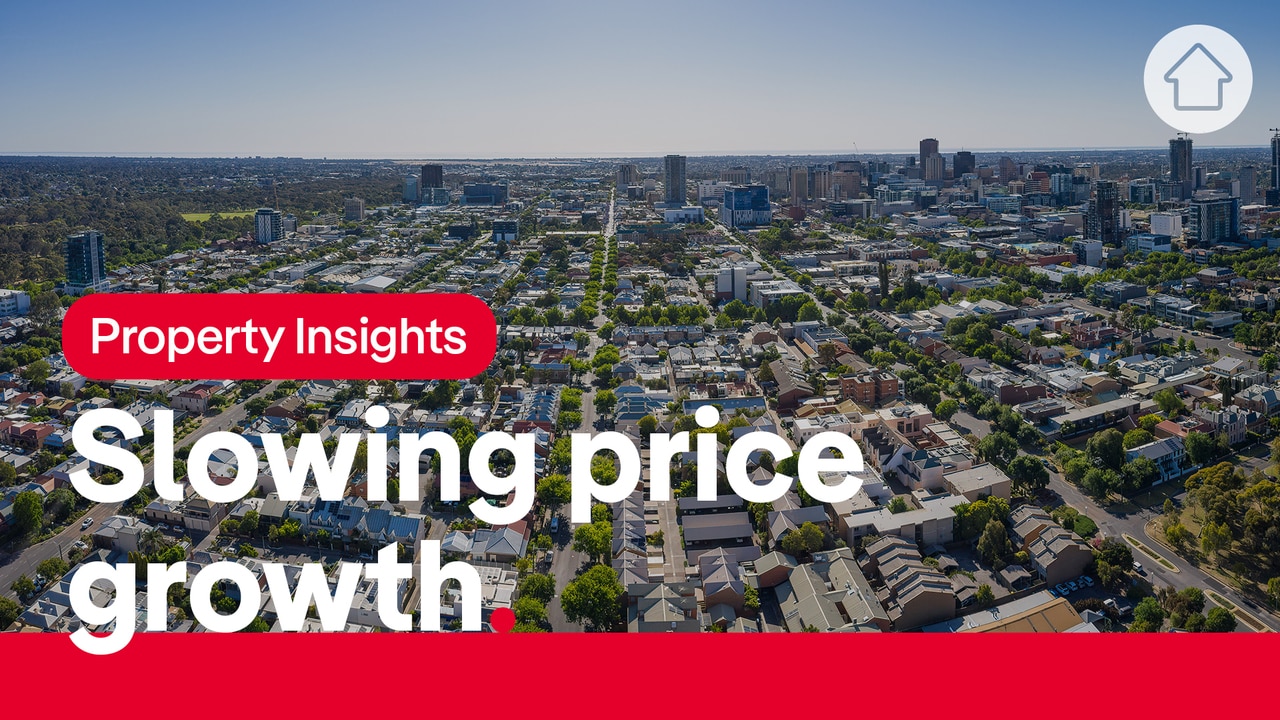 Price growth slows as buyers offered more choice