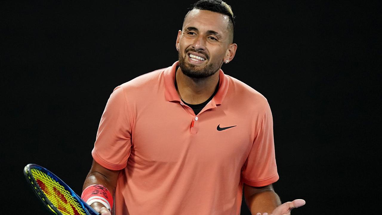 Nick Kyrgios real life Happy Gilmore: Australian Open ...