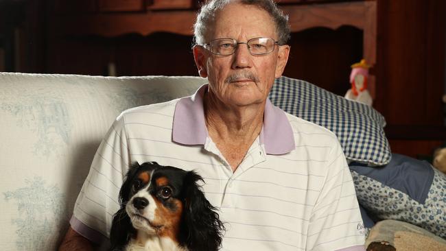 Rob Spencer of Victoria Point has been waiting 11 months for a doctor’s appointment. Photographer: Liam Kidston