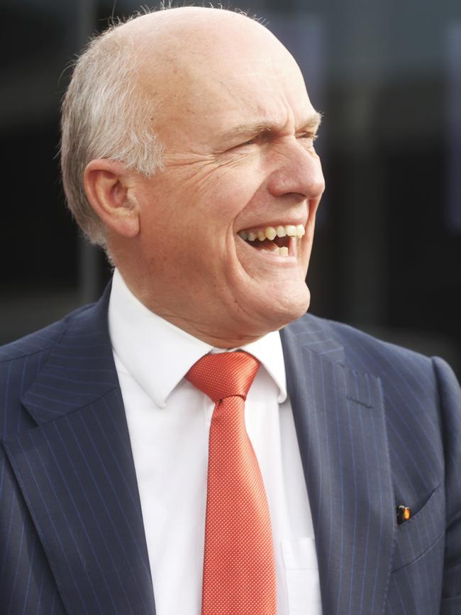 Minister Eric Abetz. Picture: Nikki Davis-Jones