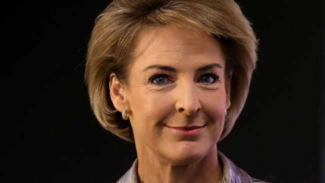 Michaelia Cash could be backbenched after ditching Malcolm Turnbull for Peter Dutton. Picture: Kym Smith